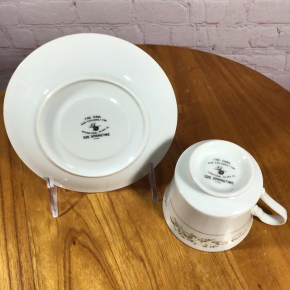 International Silver Company 326 Springtime - 6 Piece Place Setting - Picture 6 of 6